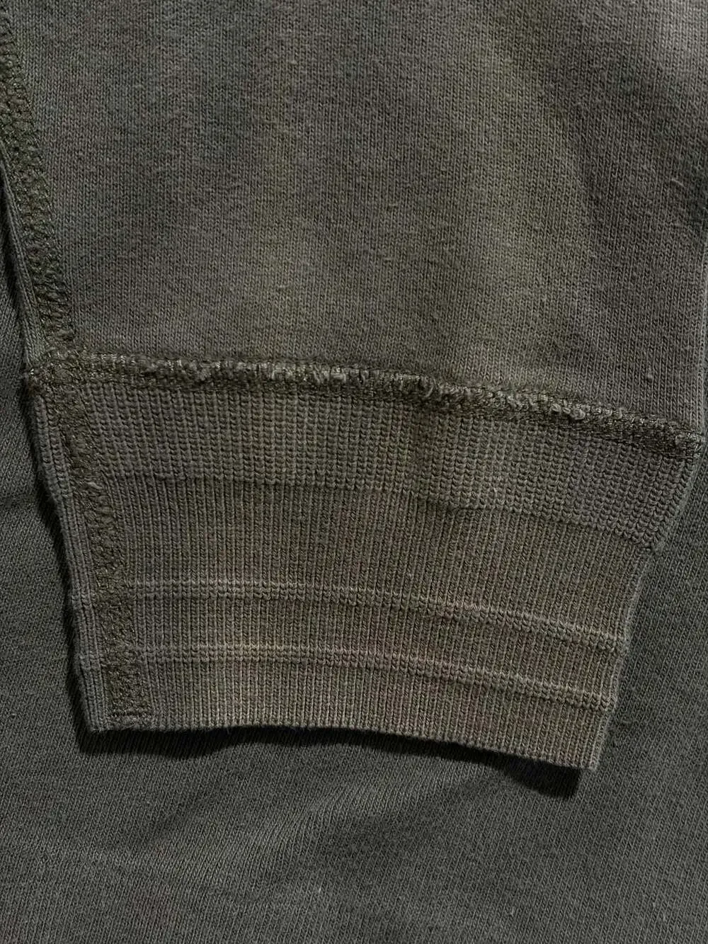 Polo by Ralph Lauren Long Sleeve Henley Shirt in Olive Green